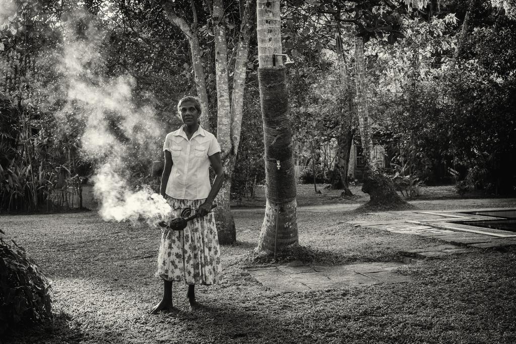 Nisala Arana Bentota, A Private Villa Buitenkant foto